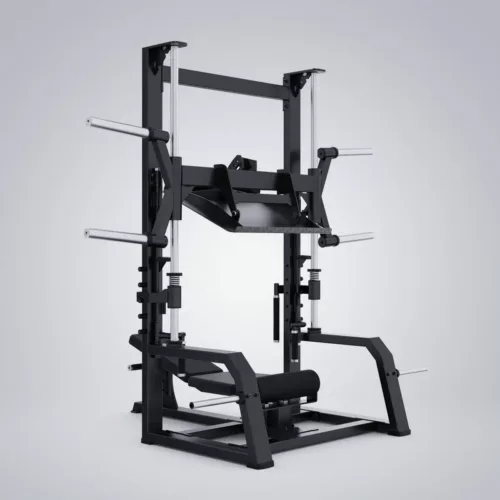 DHZ Fitness | Plate Loaded, 600, A616, ADJUSTABLE VERTICAL LEG PRESS