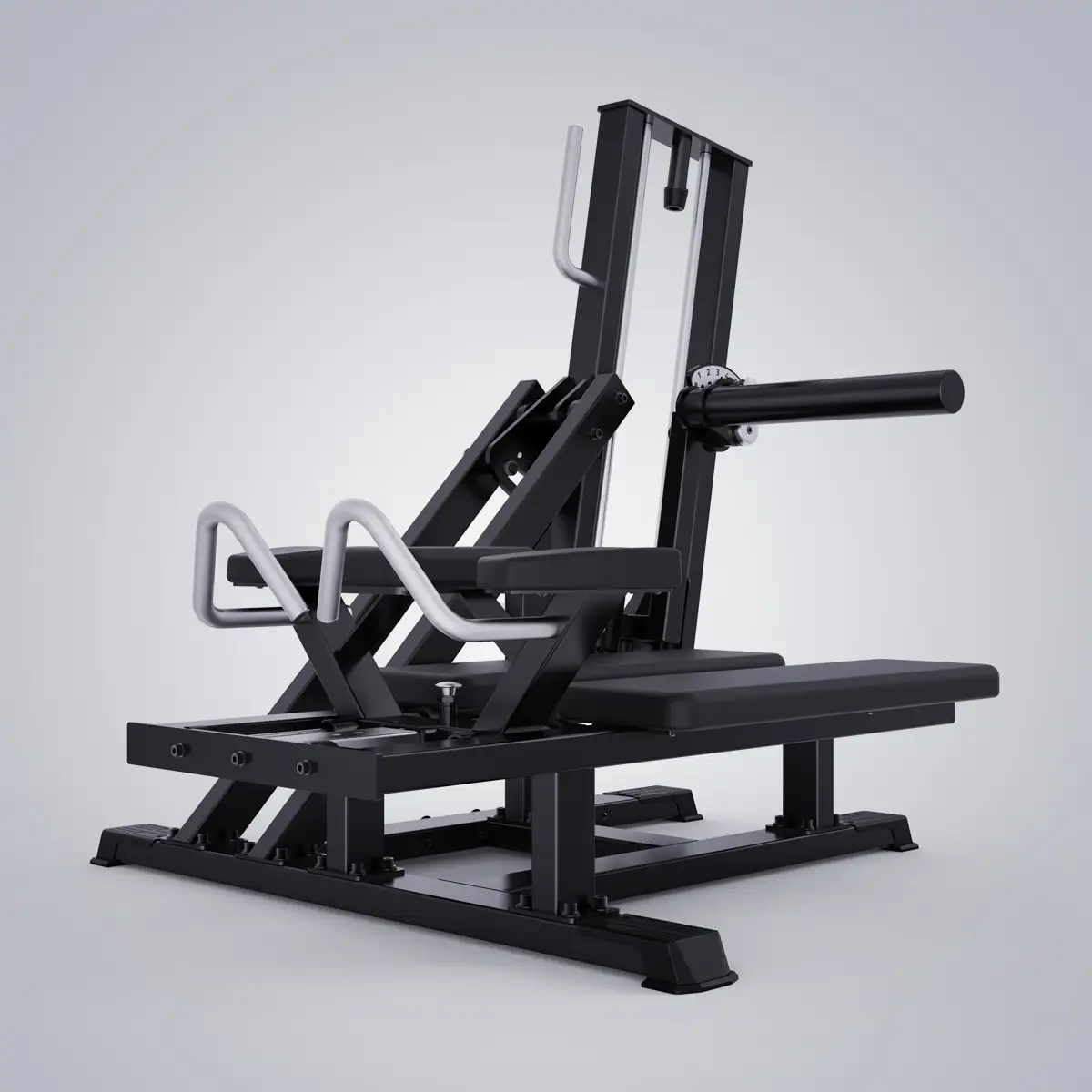 DHZ Fitness | Plate Loaded, 600, A619, GLUTE KICKBACK