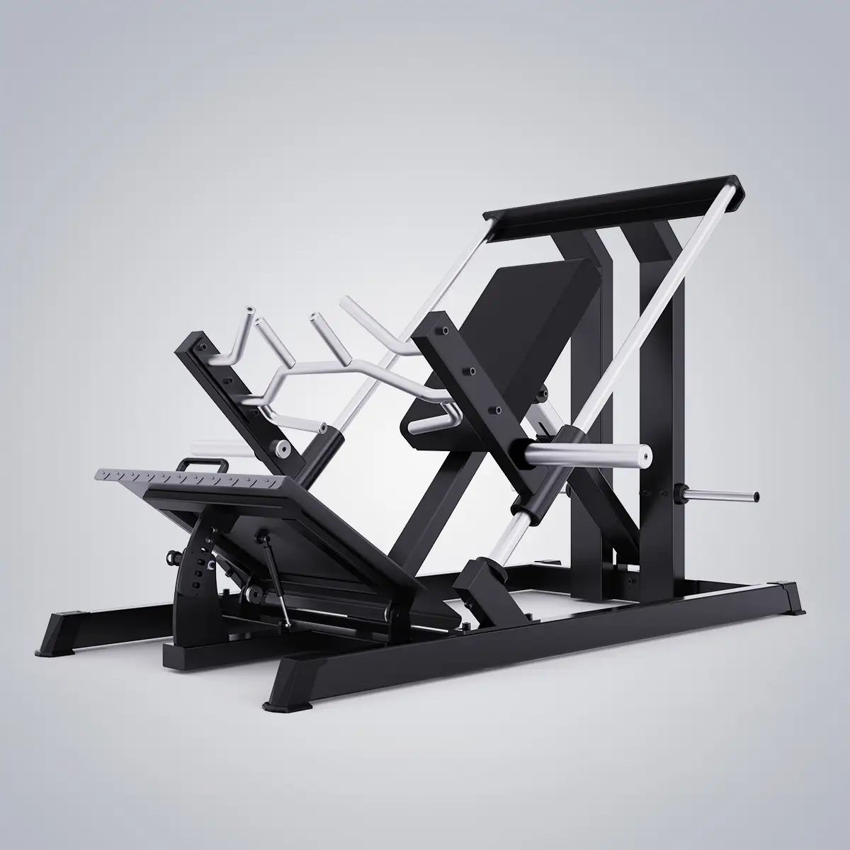 DHZ Fitness | Plate Loaded, 600, A611, INCLINE LINEAR ROW