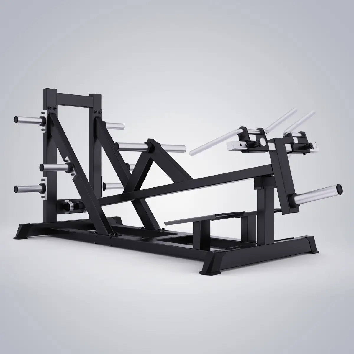 DHZ Fitness | Plate Loaded, 600, A617, STANDING T-BAR ROW