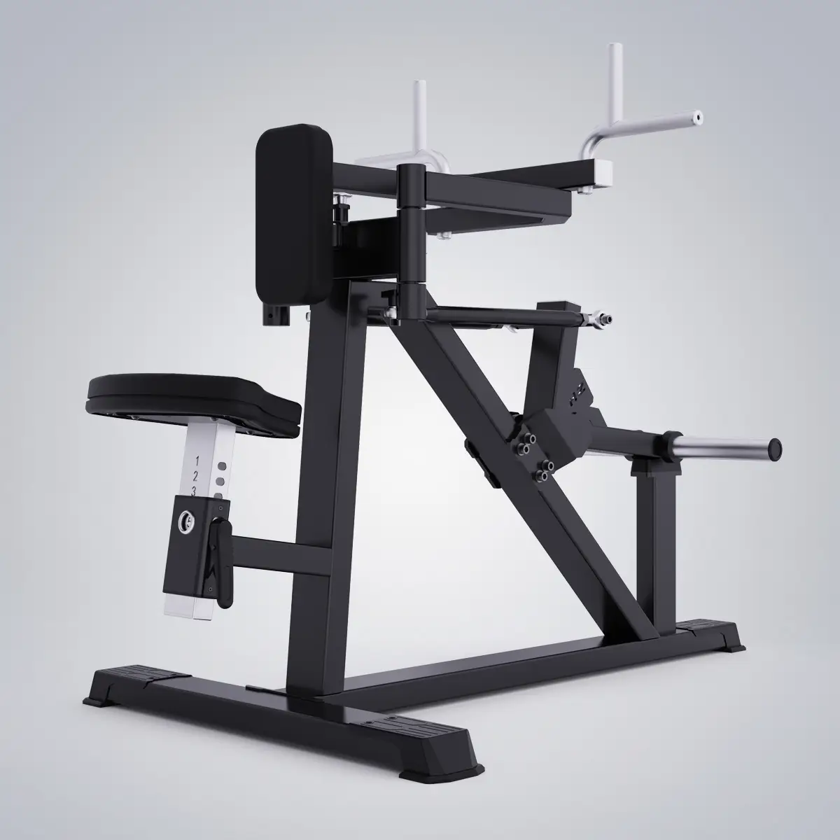 DHZ Fitness | Plate Loaded, 600, A618, SEATED DELTOID FLY