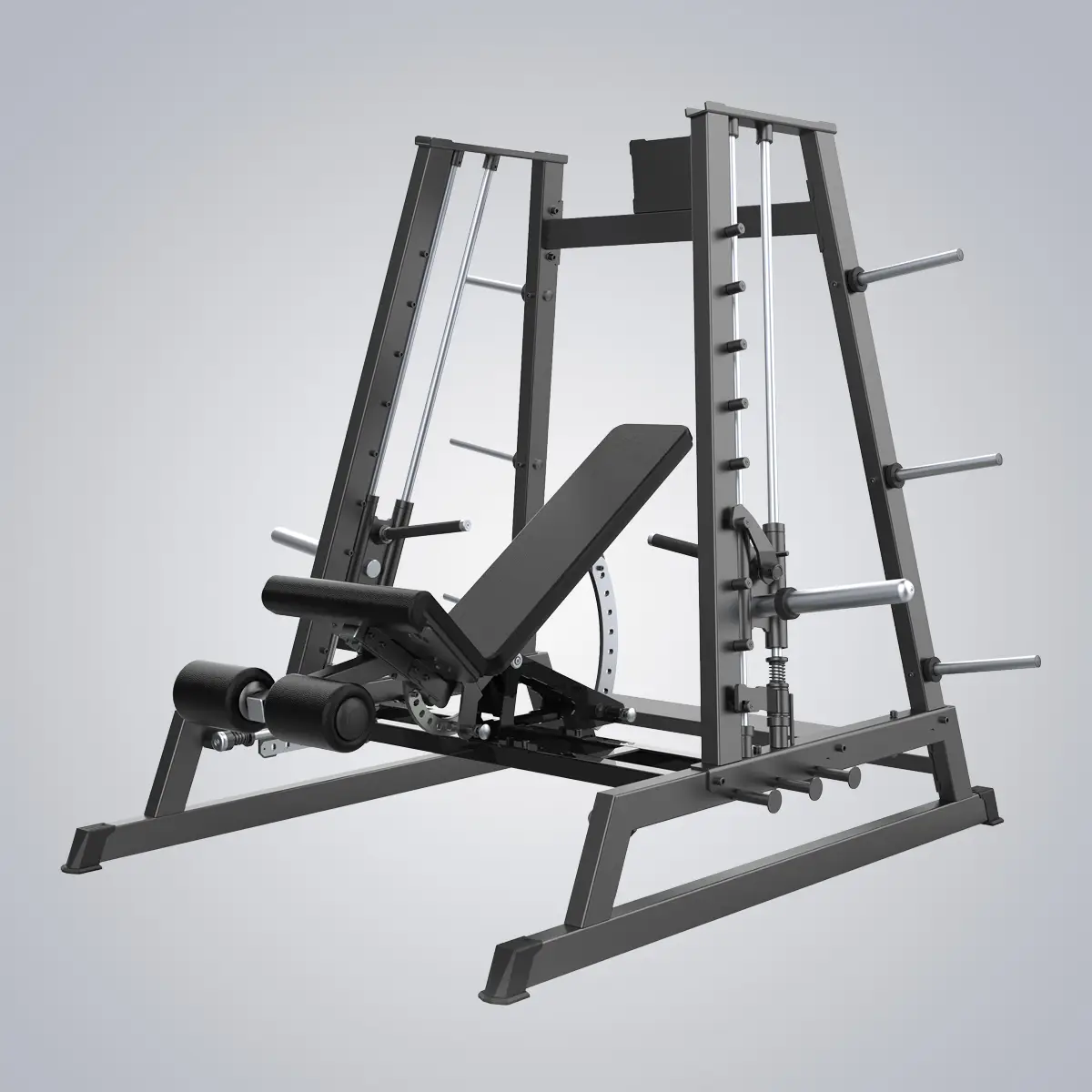 DHZ Fitness | Plate Loaded, 600, D602, POWER SMITH MACHINE