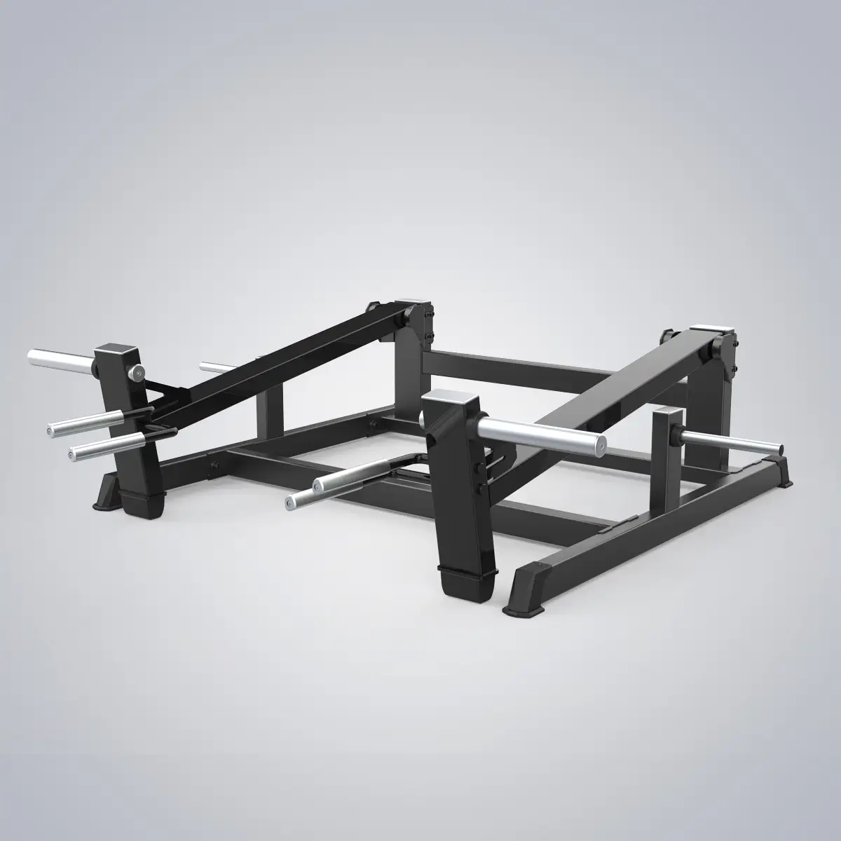 DHZ Fitness | Plate Loaded, 600, D607, DOUBLE DEADLIFT