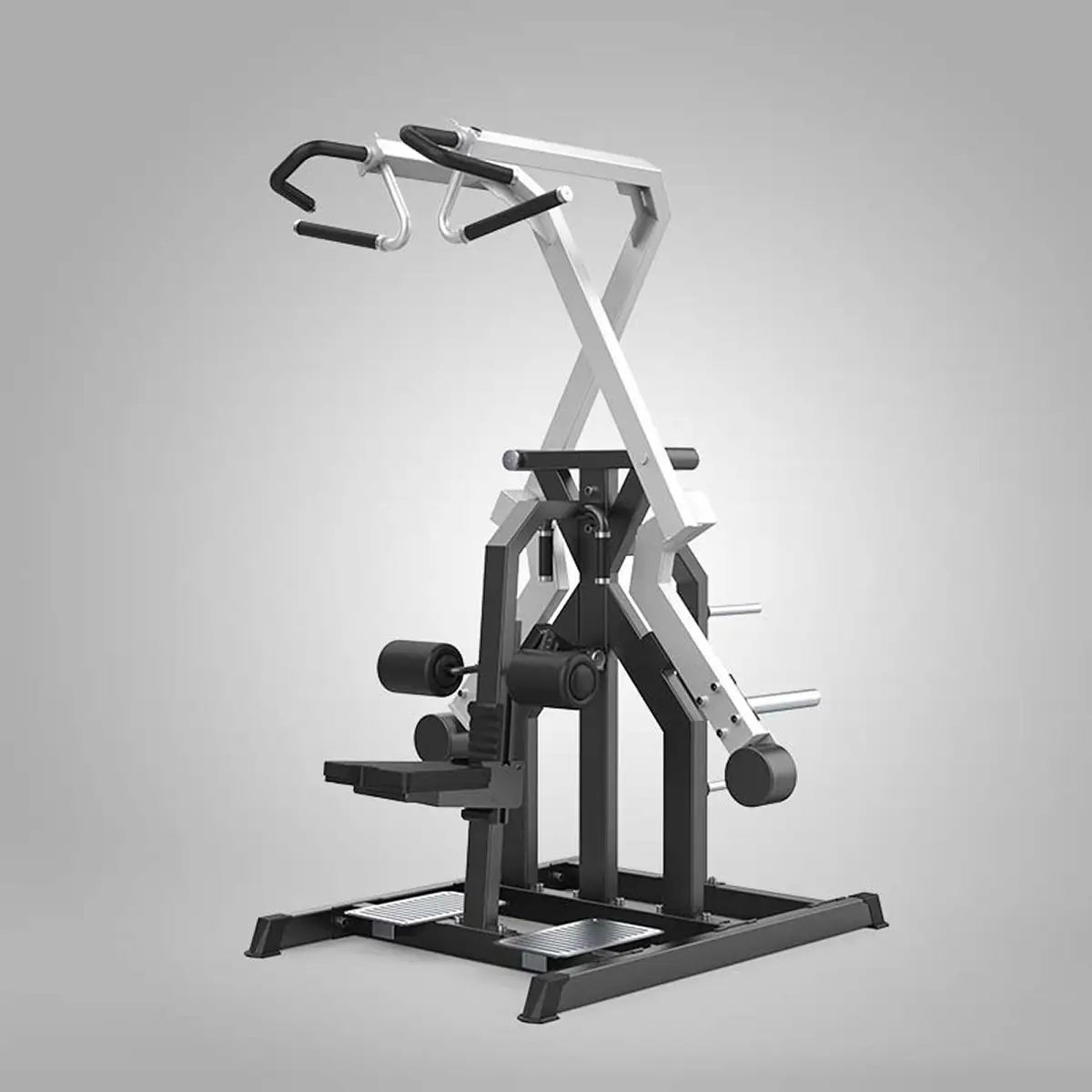 DHZ Fitness | Plate Loaded, 600, D610, CIRCULAR LAT PULLDOWN