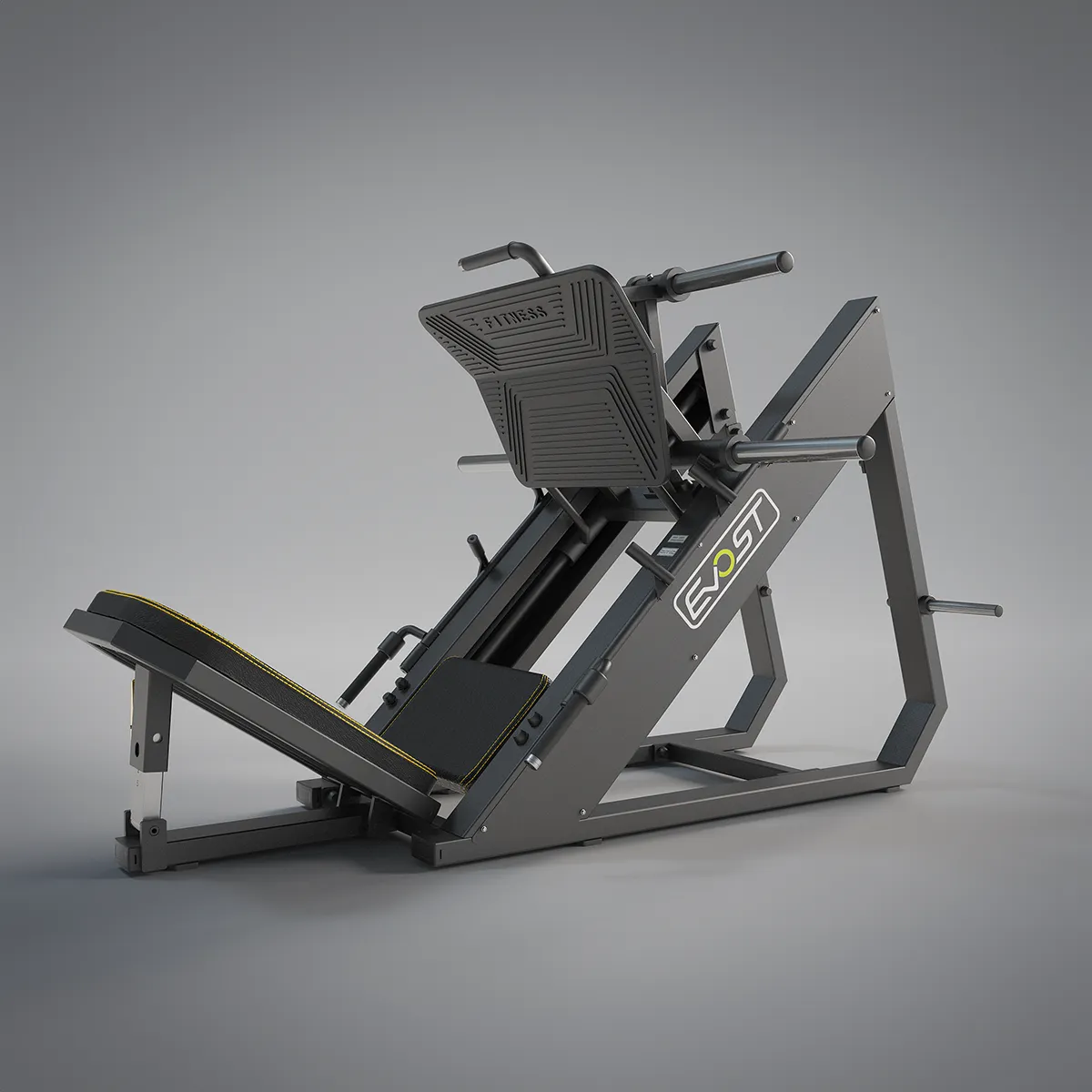 DHZ Fitness | Strength Equipment, EVOST II Strength, A3056, Angled Leg Press