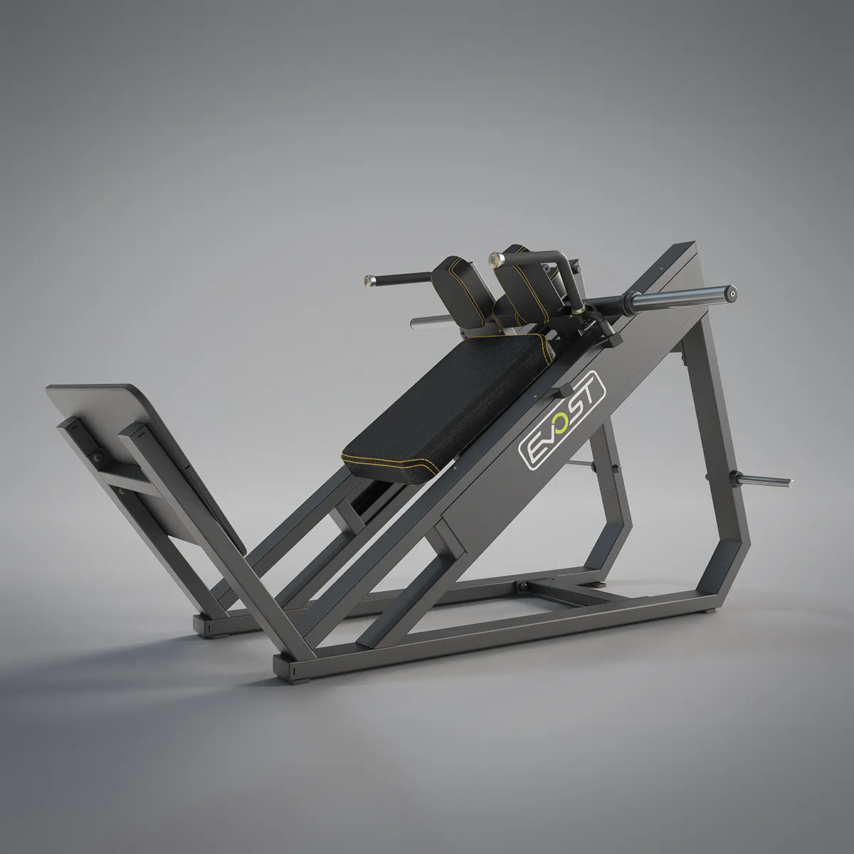 DHZ Fitness | Strength Equipment, EVOST II Strength, A3057, Hack Silde