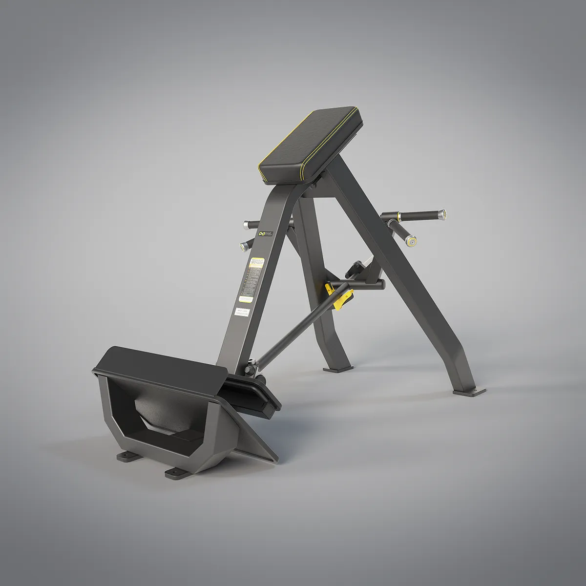 DHZ Fitness | Strength Equipment, EVOST II Strength, A3061, Incline Level Row