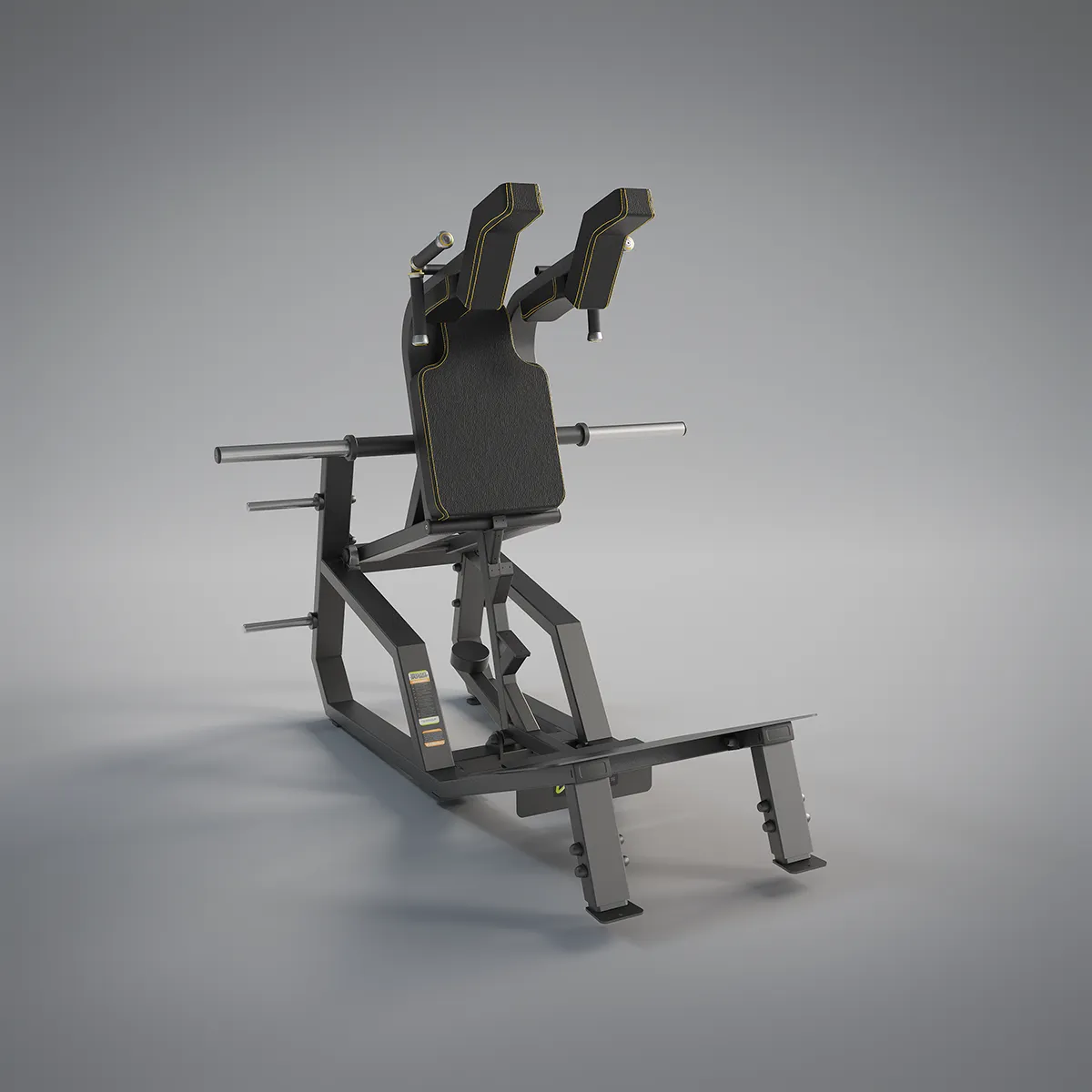 DHZ Fitness | Strength Equipment, EVOST II Strength, A3065, Super Squat