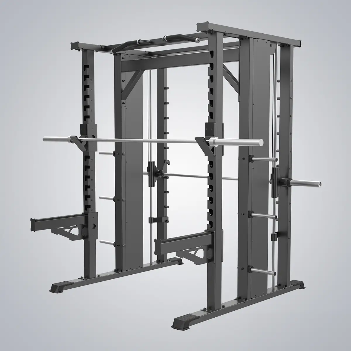 DHZ Fitness | Strength Equipment, EVOST II Strength, JN2063, Power Rack Smith Machine Combo