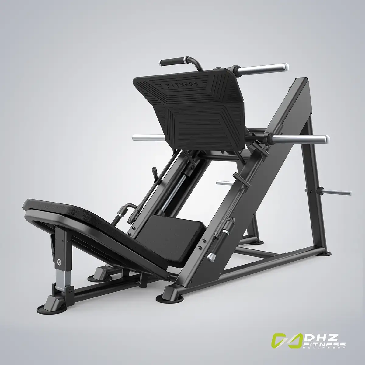 DHZ Fitness | Strength Equipment, EVOST III Strength, U2056S, Angled Leg Press
