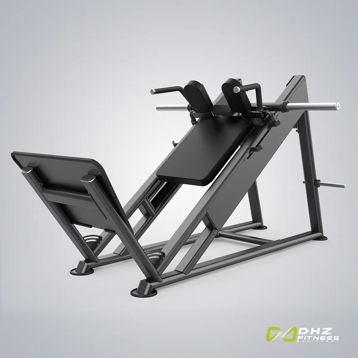 DHZ Fitness | Strength Equipment, EVOST III Strength, U2057S, Hack Silde