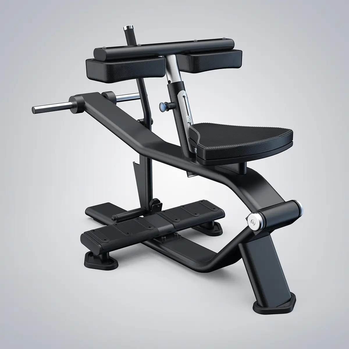 DHZ Fitness | Strength Equipment, PRESTIGE PRO Strength, E7062, PRESTIGE PRO Seated Calf