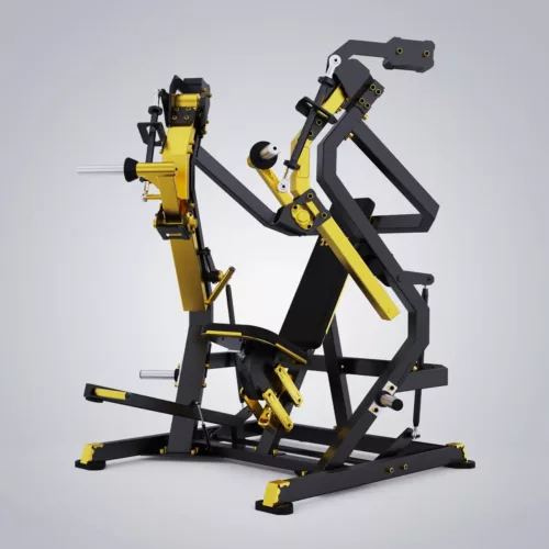 DHZ Fitness | Plate Loaded, TITAN MECHANIX , Y910ZAG, LOW CHEST PRESS