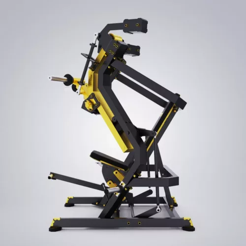 DHZ Fitness | Plate Loaded, TITAN MECHANIX , Y910ZAG, LOW CHEST PRESS