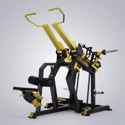 DHZ Fitness | Plate Loaded, TITAN MECHANIX , Y920ZAG, PULL DOWN