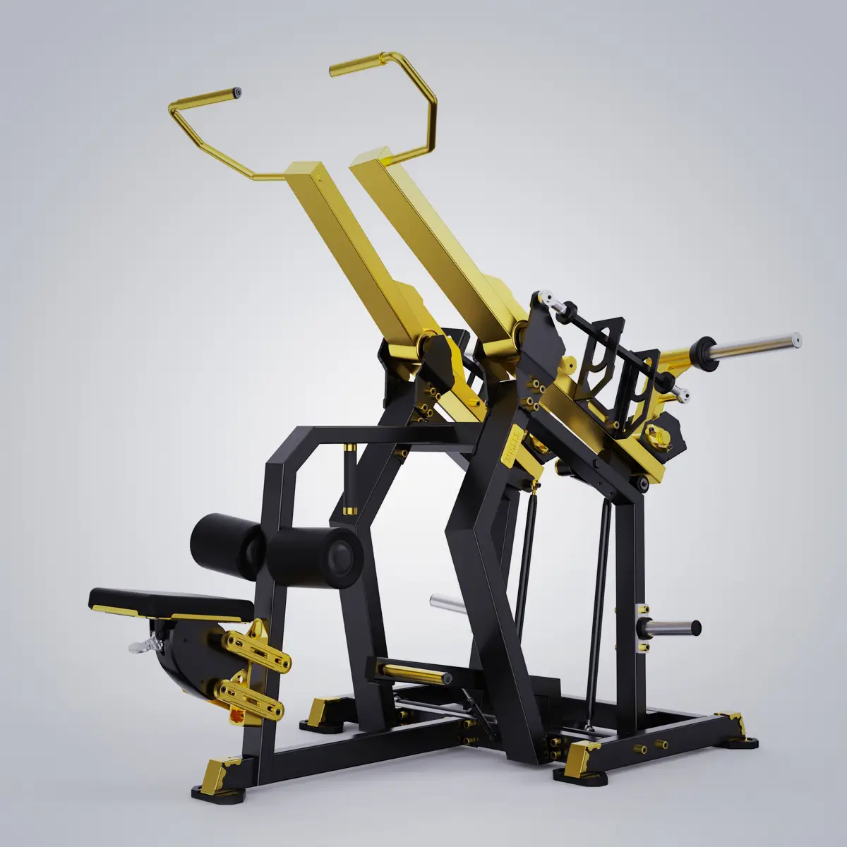 DHZ Fitness | Plate Loaded, TITAN MECHANIX , Y920ZAG, PULL DOWN