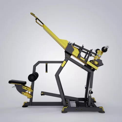DHZ Fitness | Plate Loaded, TITAN MECHANIX , Y920ZAG, PULL DOWN