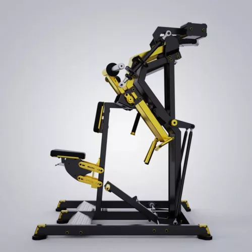 DHZ Fitness | Plate Loaded, TITAN MECHANIX , Y925ZAG, LOW ROW