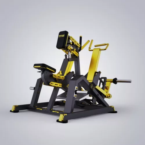 DHZ Fitness | Plate Loaded, TITAN MECHANIX , Y930ZAG, ROW