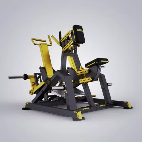 DHZ Fitness | Plate Loaded, TITAN MECHANIX , Y930ZAG, ROW