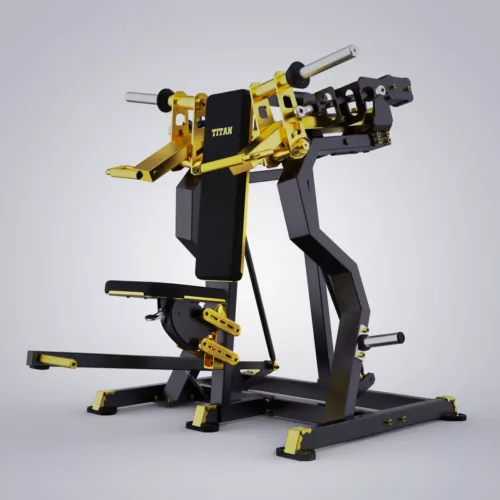 DHZ Fitness | Plate Loaded, TITAN MECHANIX , Y935ZAG, SHOULDER PRESS