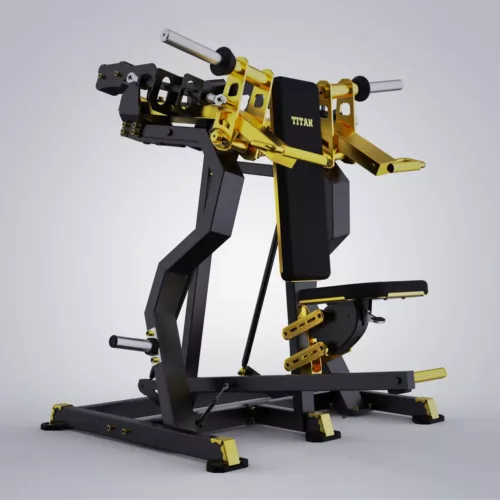 DHZ Fitness | Plate Loaded, TITAN MECHANIX , Y935ZAG, SHOULDER PRESS