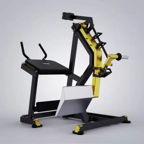 DHZ Fitness | Plate Loaded, TITAN MECHANIX , Y940ZAG, REAR KICK