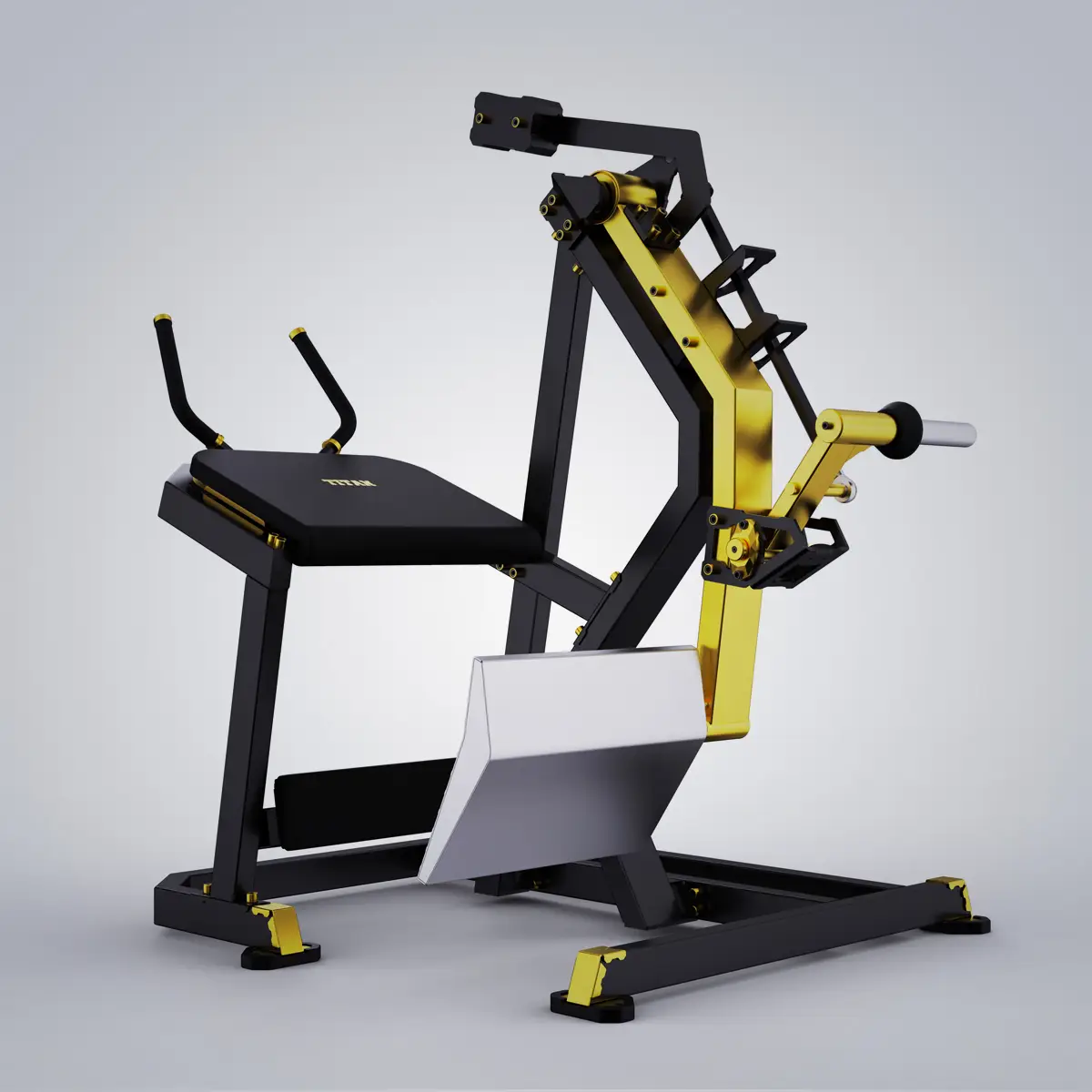 DHZ Fitness | Plate Loaded, TITAN MECHANIX , Y940ZAG, REAR KICK