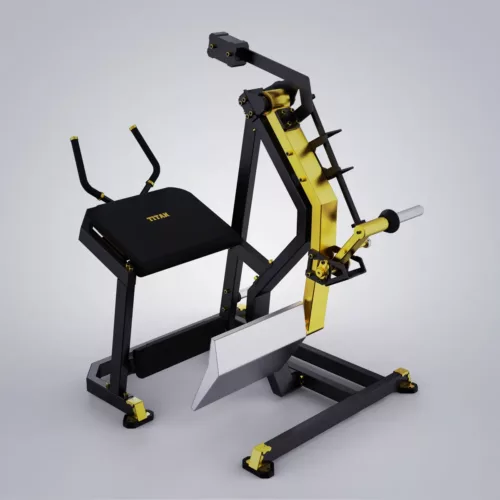 DHZ Fitness | Plate Loaded, TITAN MECHANIX , Y940ZAG, REAR KICK