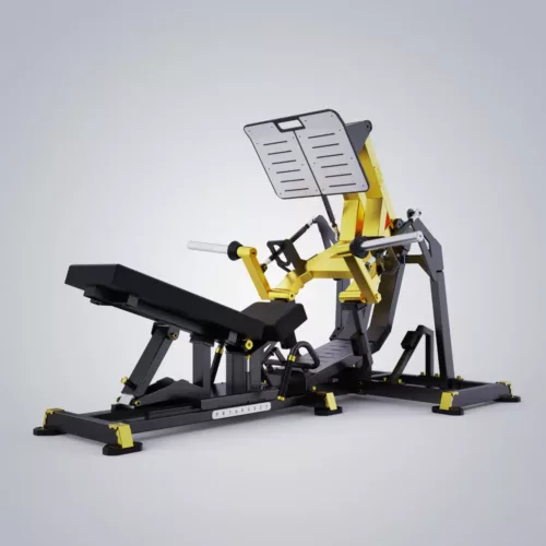 DHZ Fitness | Plate Loaded, TITAN MECHANIX , Y950ZAG, LEG PRESS