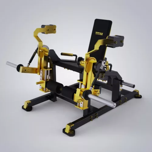 DHZ Fitness | Plate Loaded, TITAN MECHANIX , Y960ZAG, LEG EXTENSION