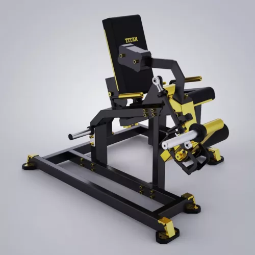 DHZ Fitness | Plate Loaded, TITAN MECHANIX , Y960ZAG, LEG EXTENSION
