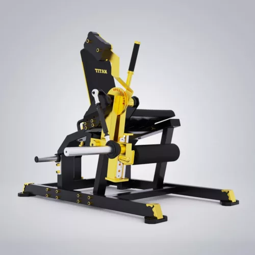DHZ Fitness | Plate Loaded, TITAN MECHANIX , Y961ZAG, LEG EXTENSION
