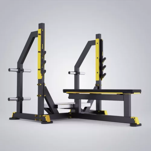 DHZ Fitness | Plate Loaded, TITAN MECHANIX , Y972ZAG, OLYMPIC FLAT BENCH