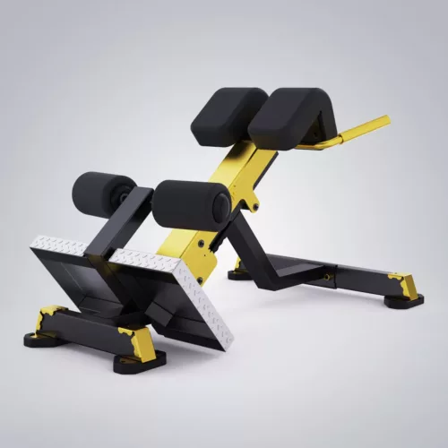 DHZ Fitness | Plate Loaded, TITAN MECHANIX , Y975ZAG, BACK EXTENSION