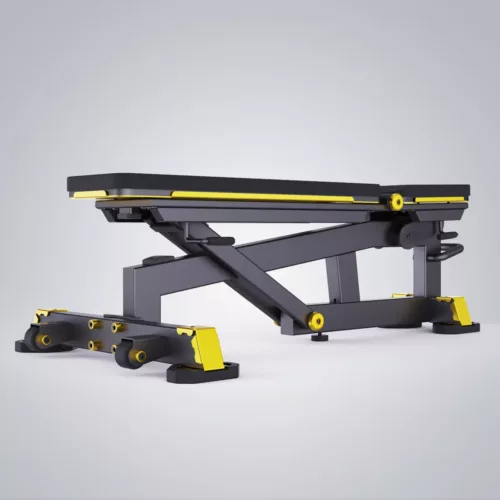 DHZ Fitness | Plate Loaded, TITAN MECHANIX , Y978ZAG, SUPER BENCH