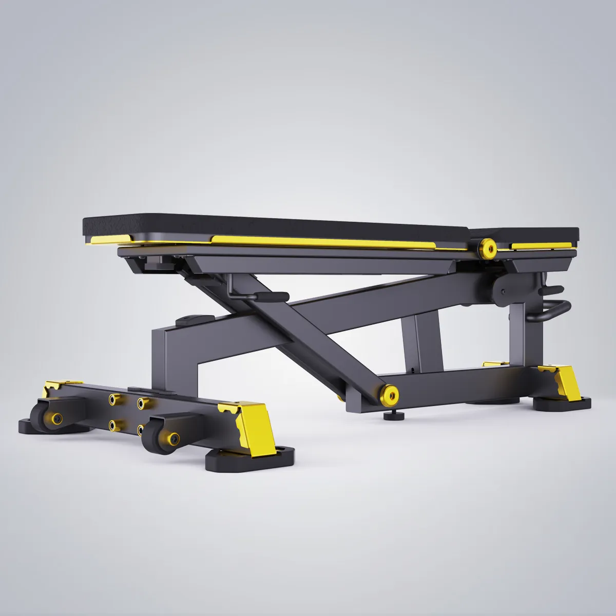 DHZ Fitness | Plate Loaded, TITAN MECHANIX , Y978ZAG, SUPER BENCH