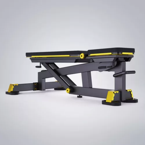 DHZ Fitness | Plate Loaded, TITAN MECHANIX , Y978ZAG, SUPER BENCH