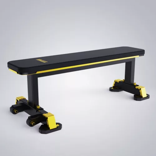 DHZ Fitness | Plate Loaded, TITAN MECHANIX , Y980ZAG, FLAT BENCH