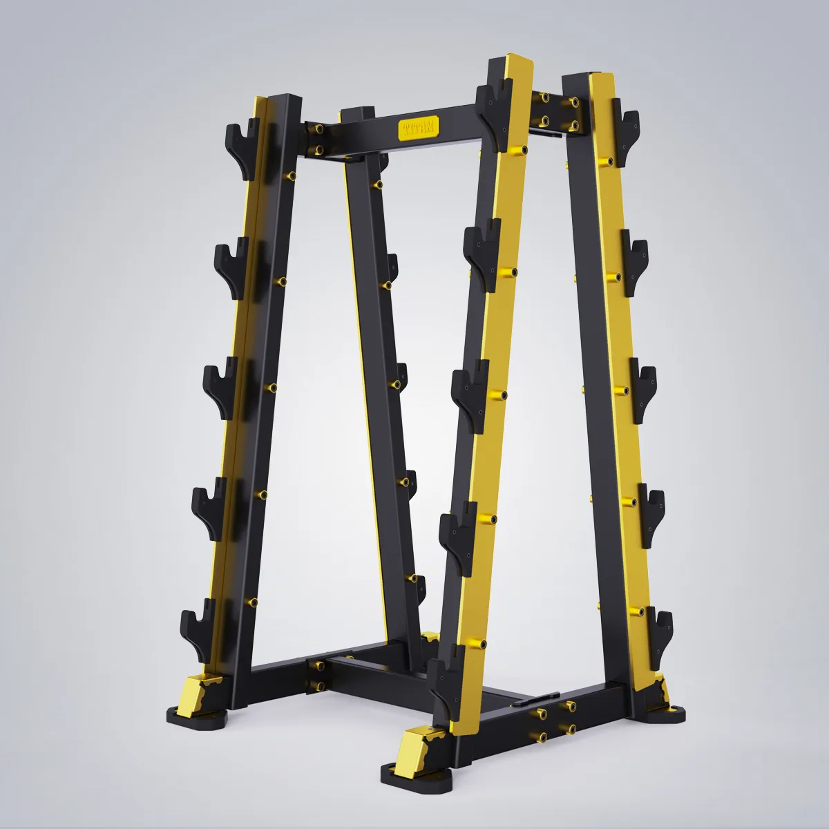 DHZ Fitness | Plate Loaded, TITAN MECHANIX , Y981ZAG, BARBELL RACK