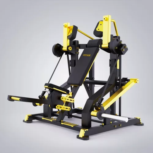 DHZ Fitness | Plate Loaded, TITAN MECHANIX , Y983ZAG, PULL OVER