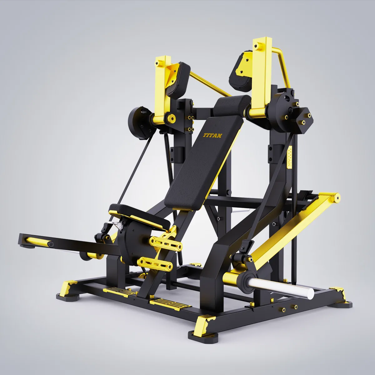 DHZ Fitness | Plate Loaded, TITAN MECHANIX , Y983ZAG, PULL OVER