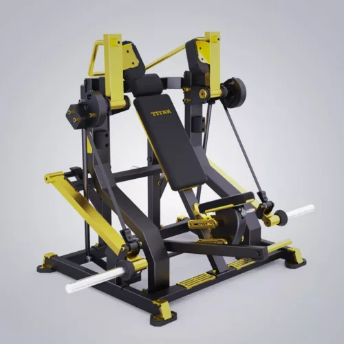 DHZ Fitness | Plate Loaded, TITAN MECHANIX , Y983ZAG, PULL OVER