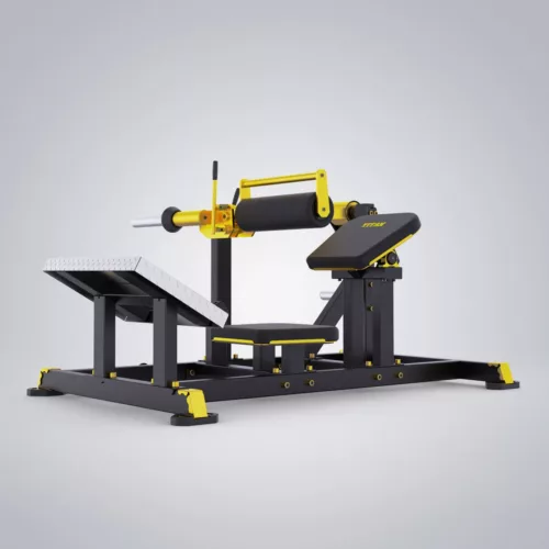 DHZ Fitness | Plate Loaded, TITAN MECHANIX , Y984ZAG, HIP THRUST