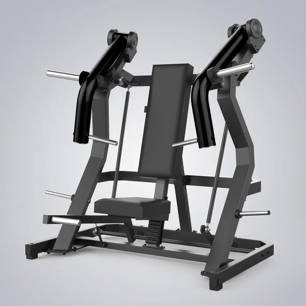 DHZ Fitness | Plate Loaded, Y900, Y905L, CHEST PRESS FOOT ASSIST