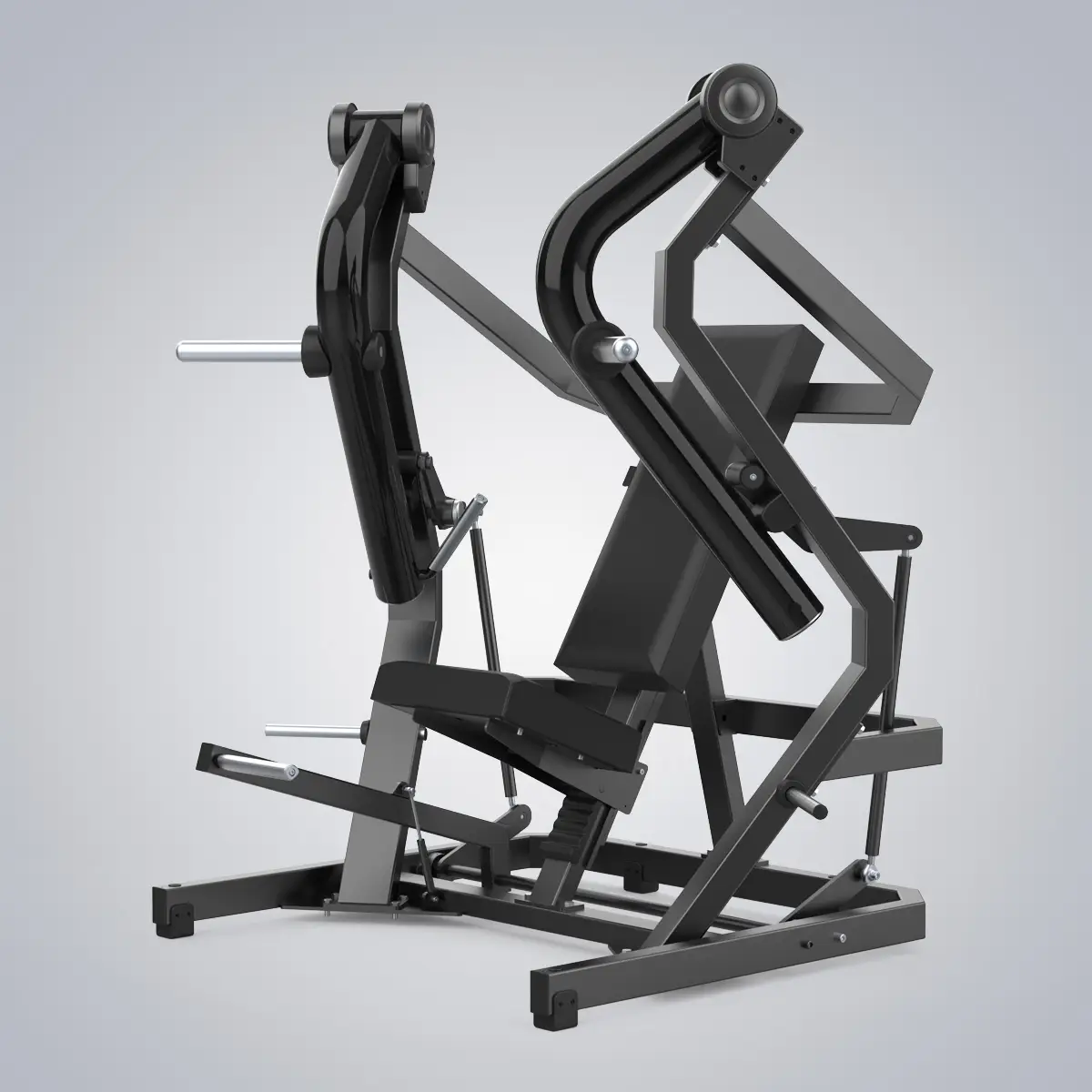 DHZ Fitness | Plate Loaded, Y900, Y910L, WIDE CHEST PRESS FOOT ASSIST
