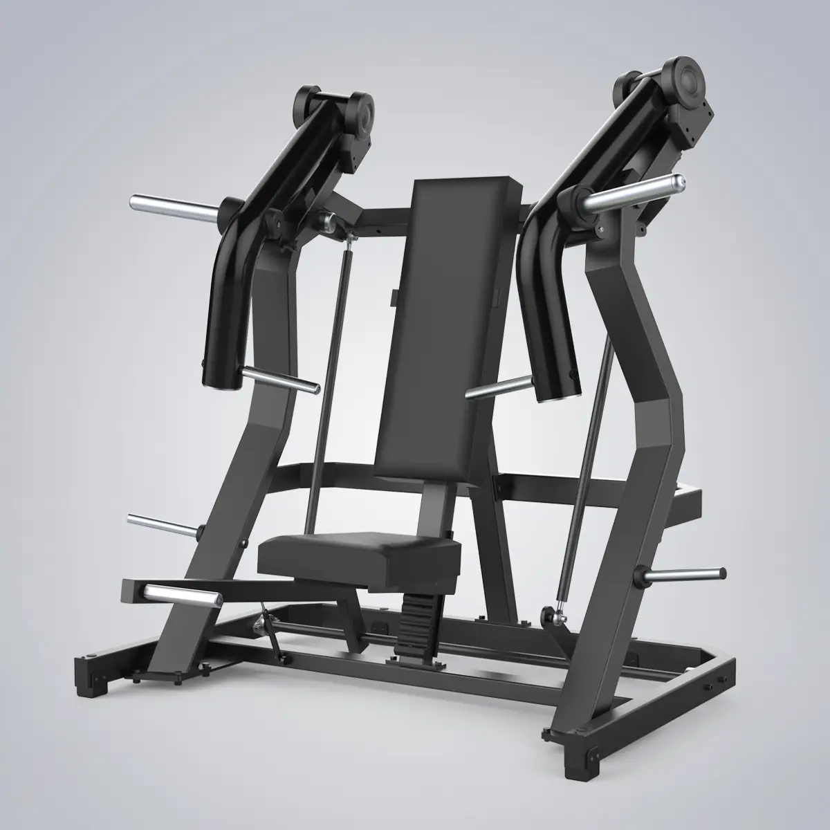 DHZ Fitness | Plate Loaded, Y900, Y915L, INCLINE CHEST PRESS FOOT ASSIST