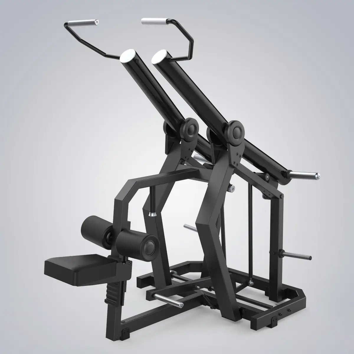 DHZ Fitness | Plate Loaded, Y900, Y920L, PULL DOWN FOOT ASSIST