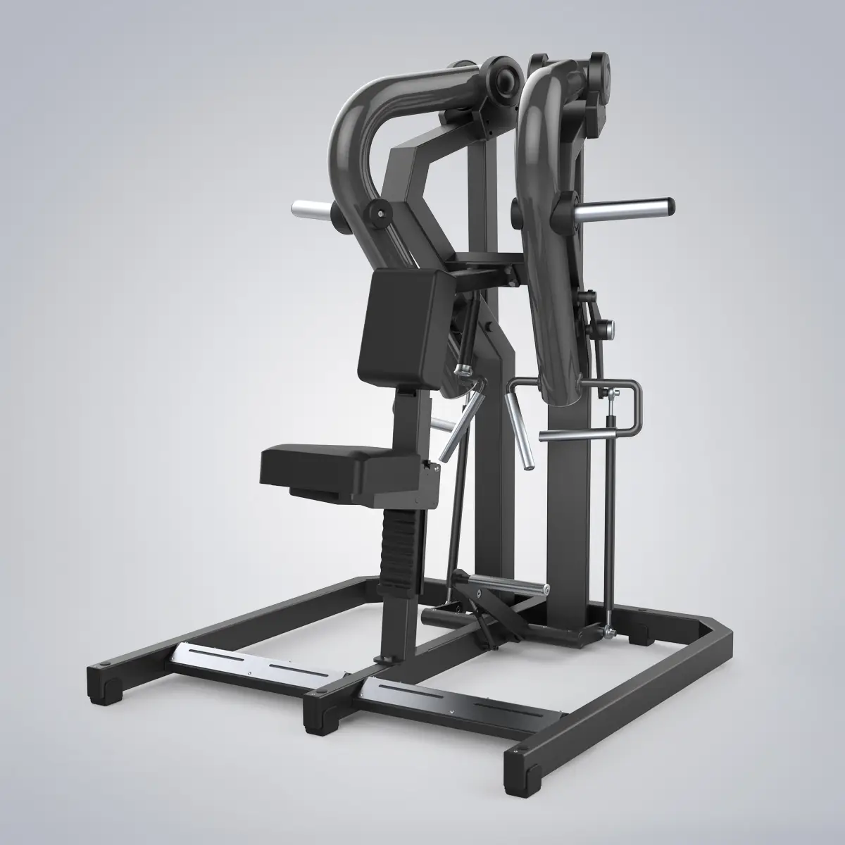 DHZ Fitness | Plate Loaded, Y900, Y925L, LOW ROW FOOT ASSIST