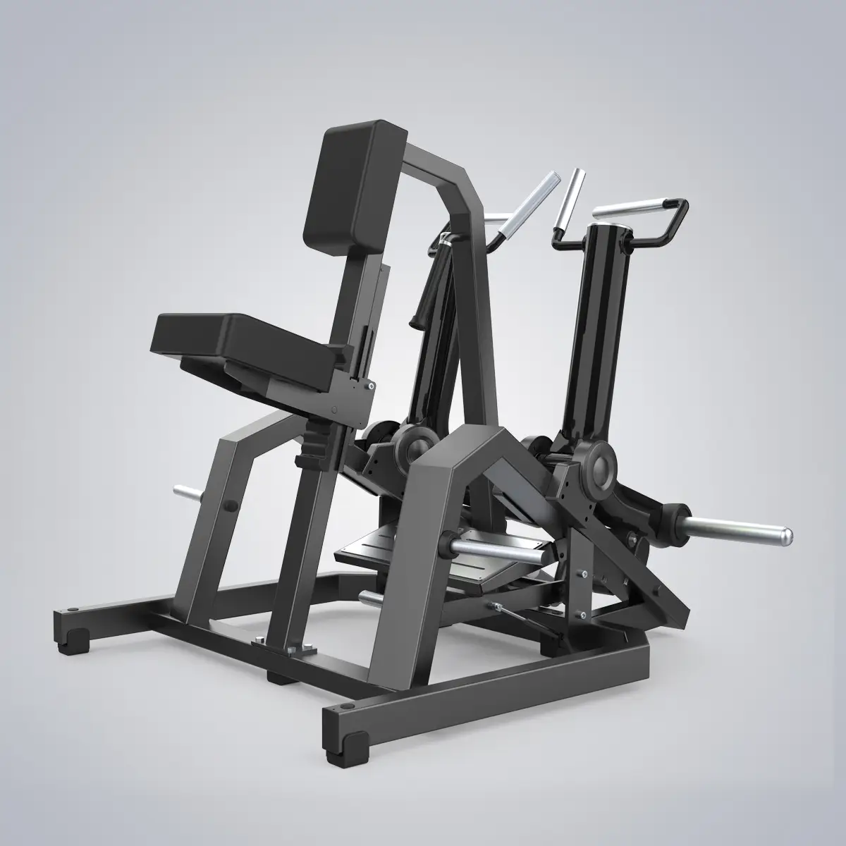 DHZ Fitness | Plate Loaded, Y900, Y930L, ROW FOOT ASSIST